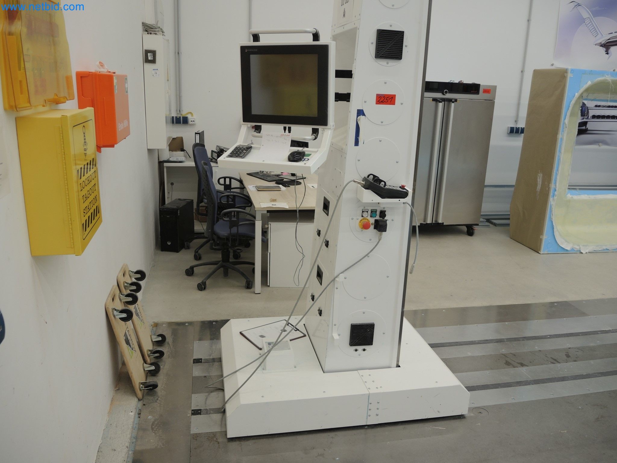 LILIUM eAircraft GmbH / LILIUM GmbH; stroje, zkušební systémy a provozní zařízení pro výrobu eVTOLů-6