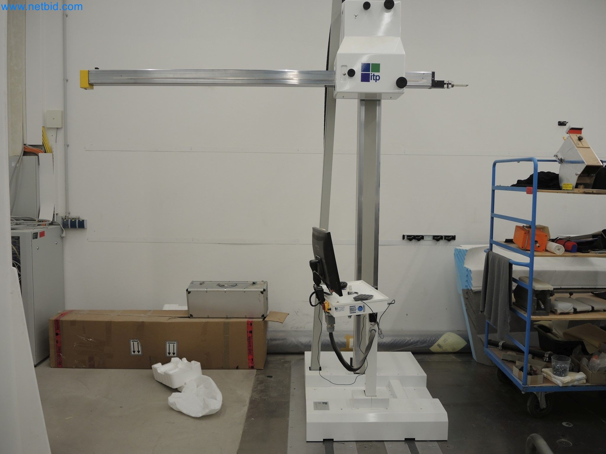 LILIUM eAircraft GmbH / LILIUM GmbH; stroje, zkušební systémy a provozní zařízení pro výrobu eVTOLů-9