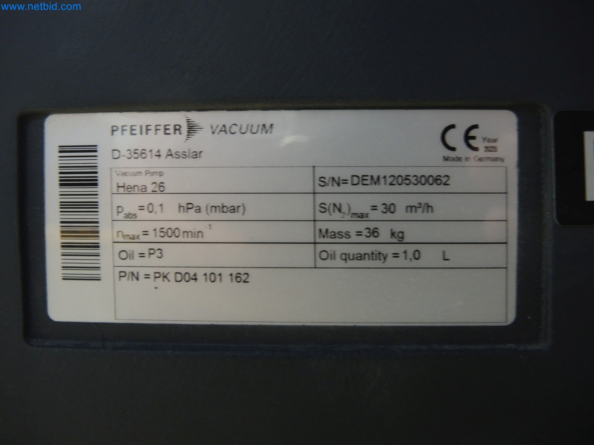 LILIUM eAircraft GmbH / LILIUM GmbH; technical equipment, avionics inventory, spare parts, and operating supplies for the manufacture of eVTOLs-5