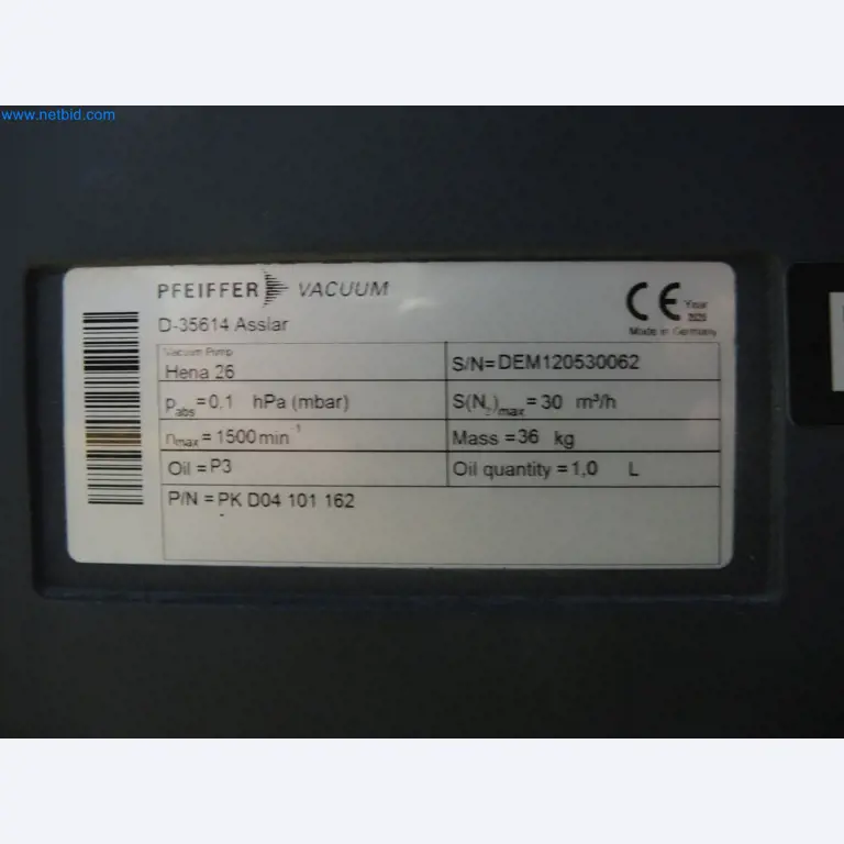 LILIUM eAircraft GmbH / LILIUM GmbH; technical equipment, avionics inventory, spare parts, and operating supplies for the manufacture of eVTOLs-5