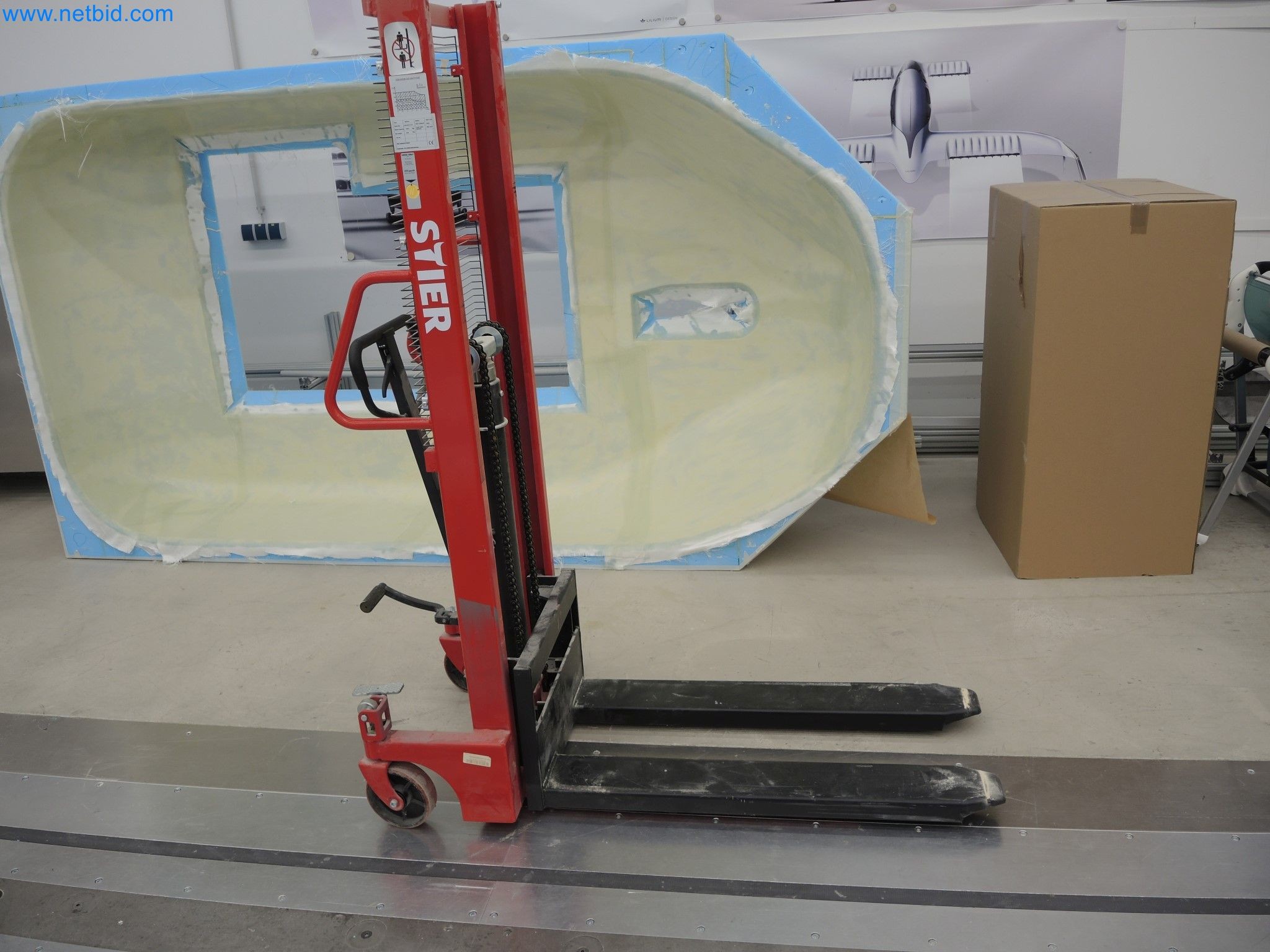 LILIUM eAircraft GmbH / LILIUM GmbH; technical equipment, avionics inventory, spare parts, and operating supplies for the manufacture of eVTOLs-1