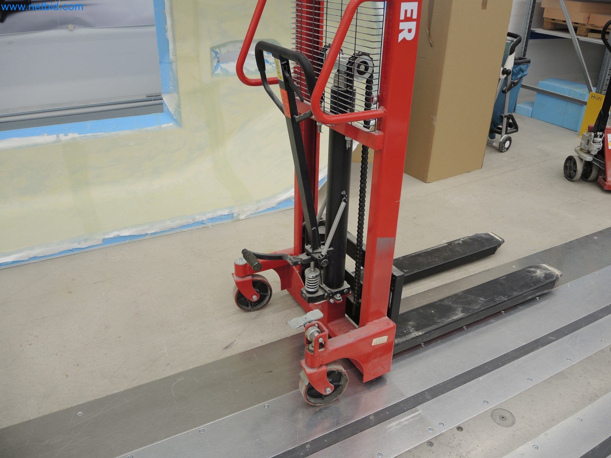 LILIUM eAircraft GmbH / LILIUM GmbH; technical equipment, avionics inventory, spare parts, and operating supplies for the manufacture of eVTOLs-2