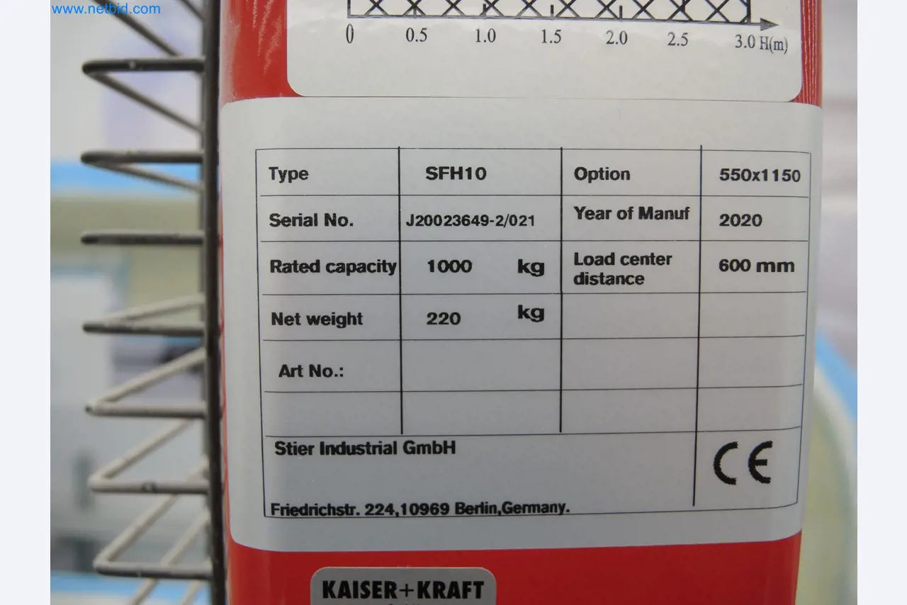 LILIUM eAircraft GmbH / LILIUM GmbH; Maschinen, Testanlagen und Betriebsausstattungen zur Herstellung von eVTOL -3