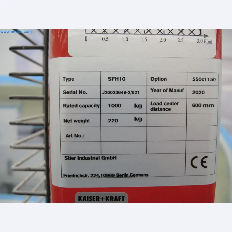 LILIUM eAircraft GmbH / LILIUM GmbH; Maschinen, Testanlagen und Betriebsausstattungen zur Herstellung von eVTOL -3