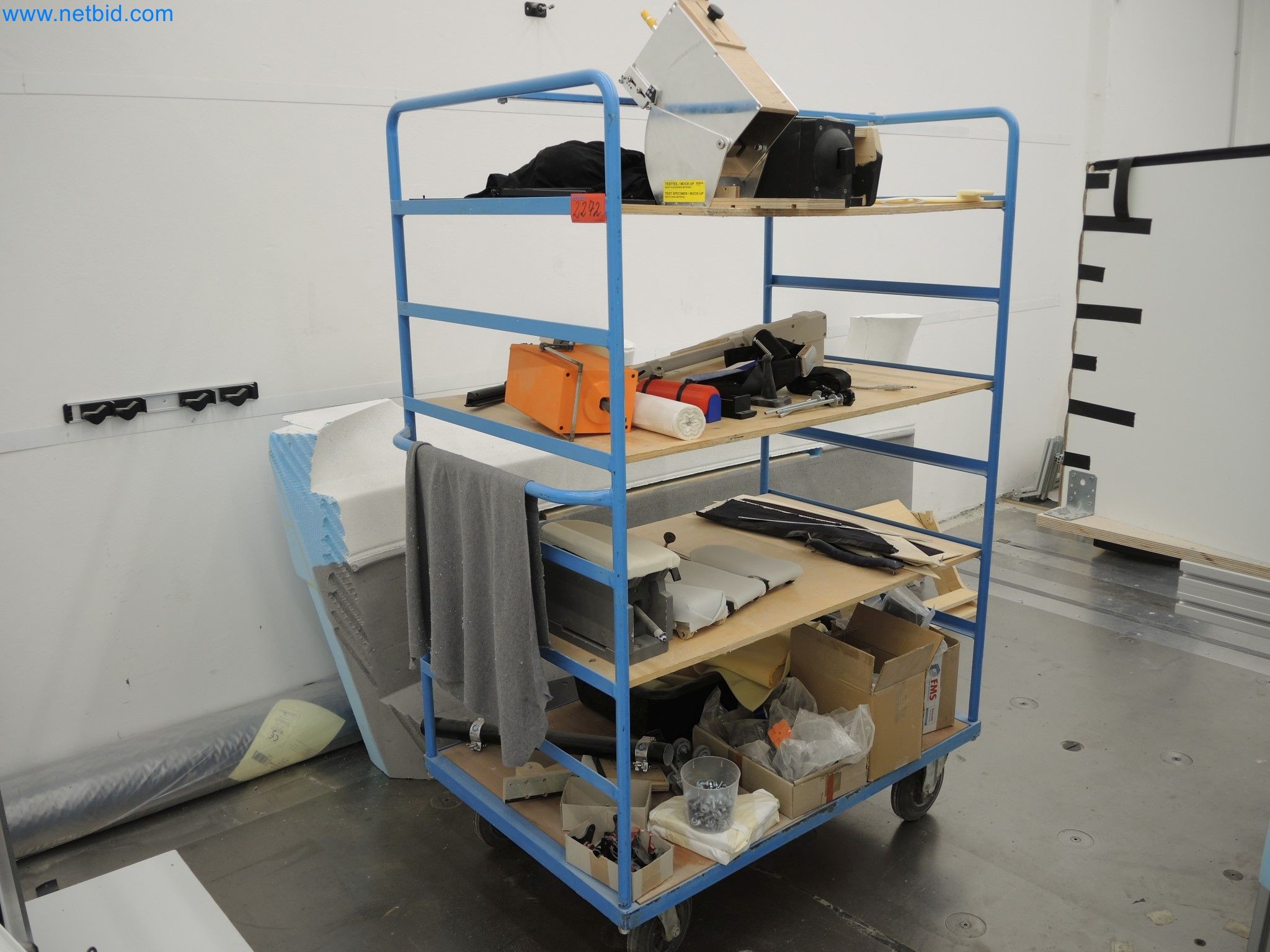 LILIUM eAircraft GmbH / LILIUM GmbH; technical equipment, avionics inventory, spare parts, and operating supplies for the manufacture of eVTOLs-5