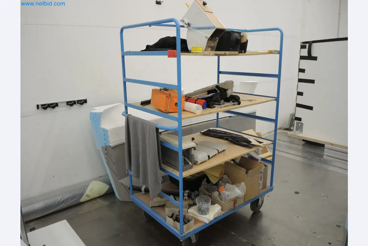 LILIUM eAircraft GmbH / LILIUM GmbH; Maschinen, Testanlagen und Betriebsausstattungen zur Herstellung von eVTOL -5