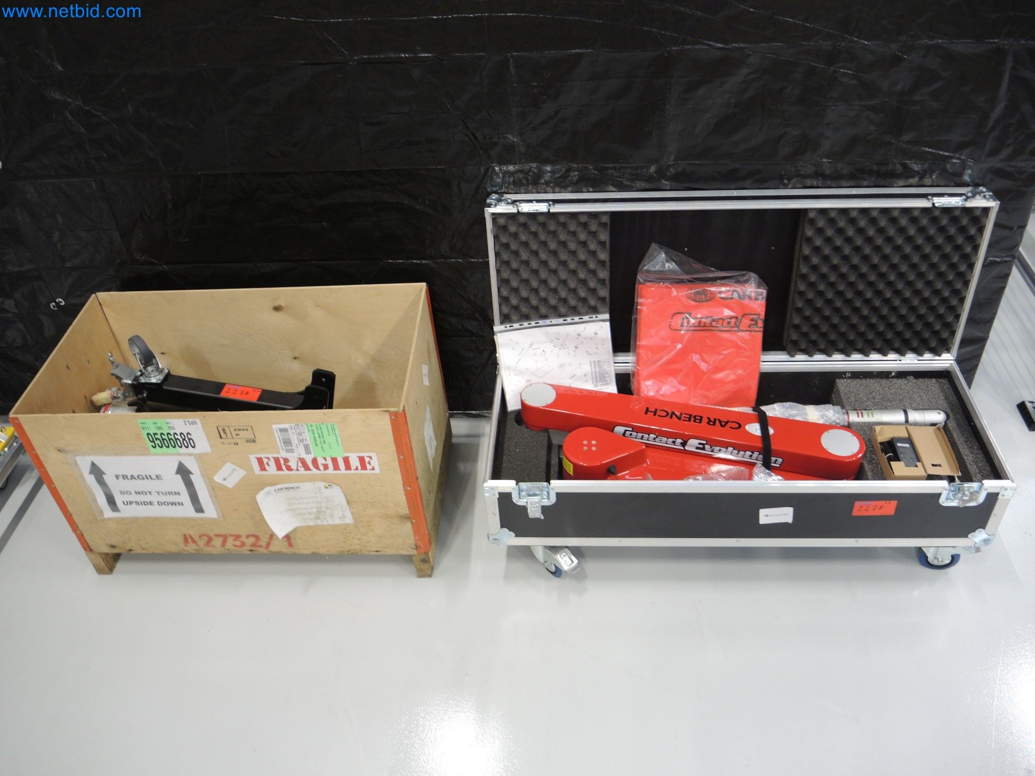 LILIUM eAircraft GmbH / LILIUM GmbH; stroji, preskusni sistemi in delovna oprema za proizvodnjo eVTOL-1