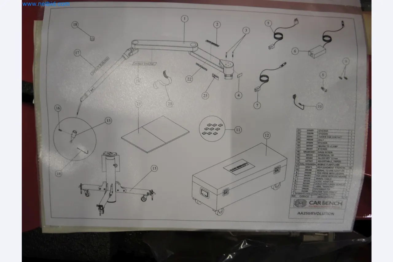 LILIUM eAircraft GmbH / LILIUM GmbH; stroji, preskusni sistemi in delovna oprema za proizvodnjo eVTOL-5
