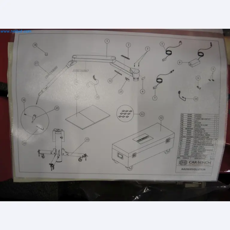 LILIUM eAircraft GmbH / LILIUM GmbH; stroji, preskusni sistemi in delovna oprema za proizvodnjo eVTOL-5