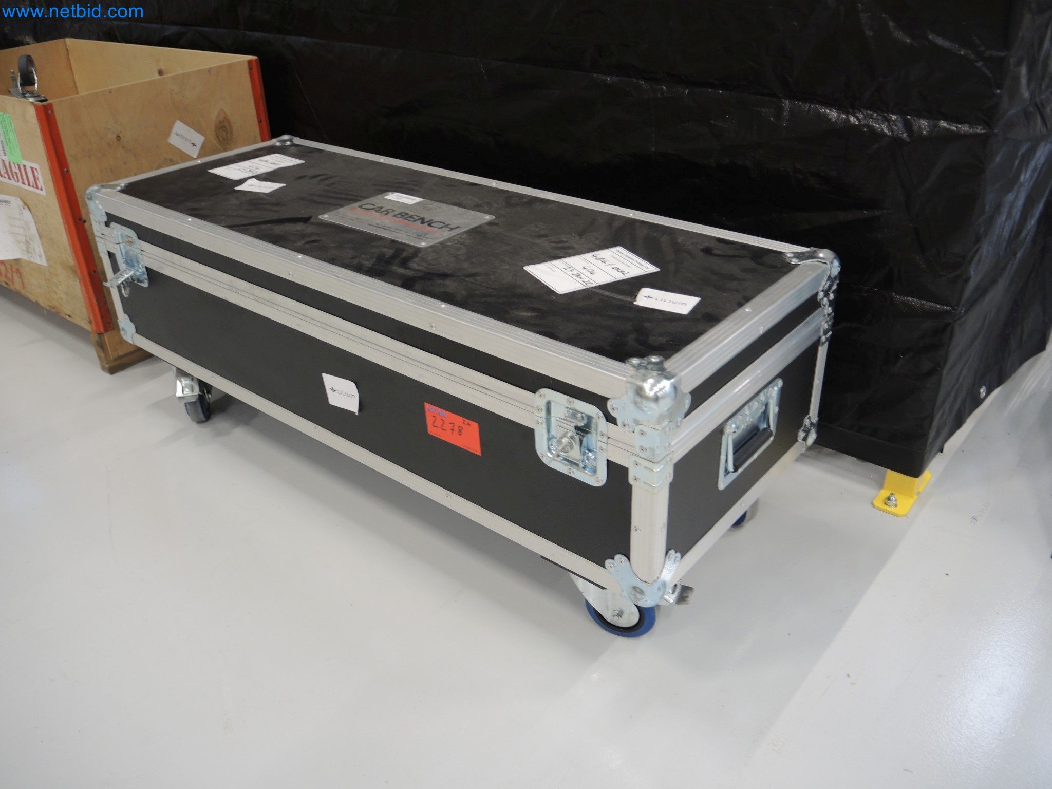 LILIUM eAircraft GmbH / LILIUM GmbH; stroji, preskusni sistemi in delovna oprema za proizvodnjo eVTOL-6