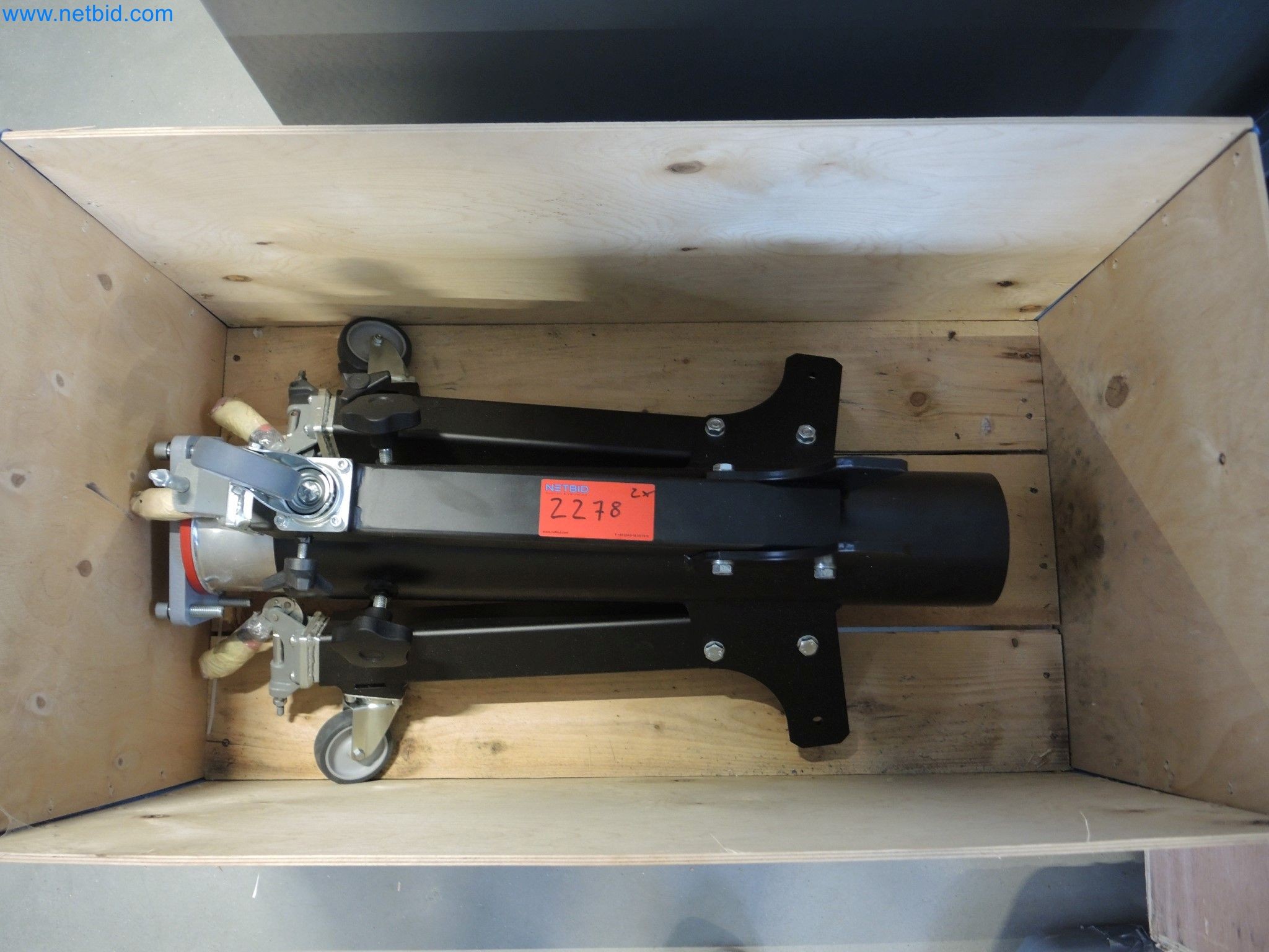 LILIUM eAircraft GmbH / LILIUM GmbH; stroji, preskusni sistemi in delovna oprema za proizvodnjo eVTOL-8