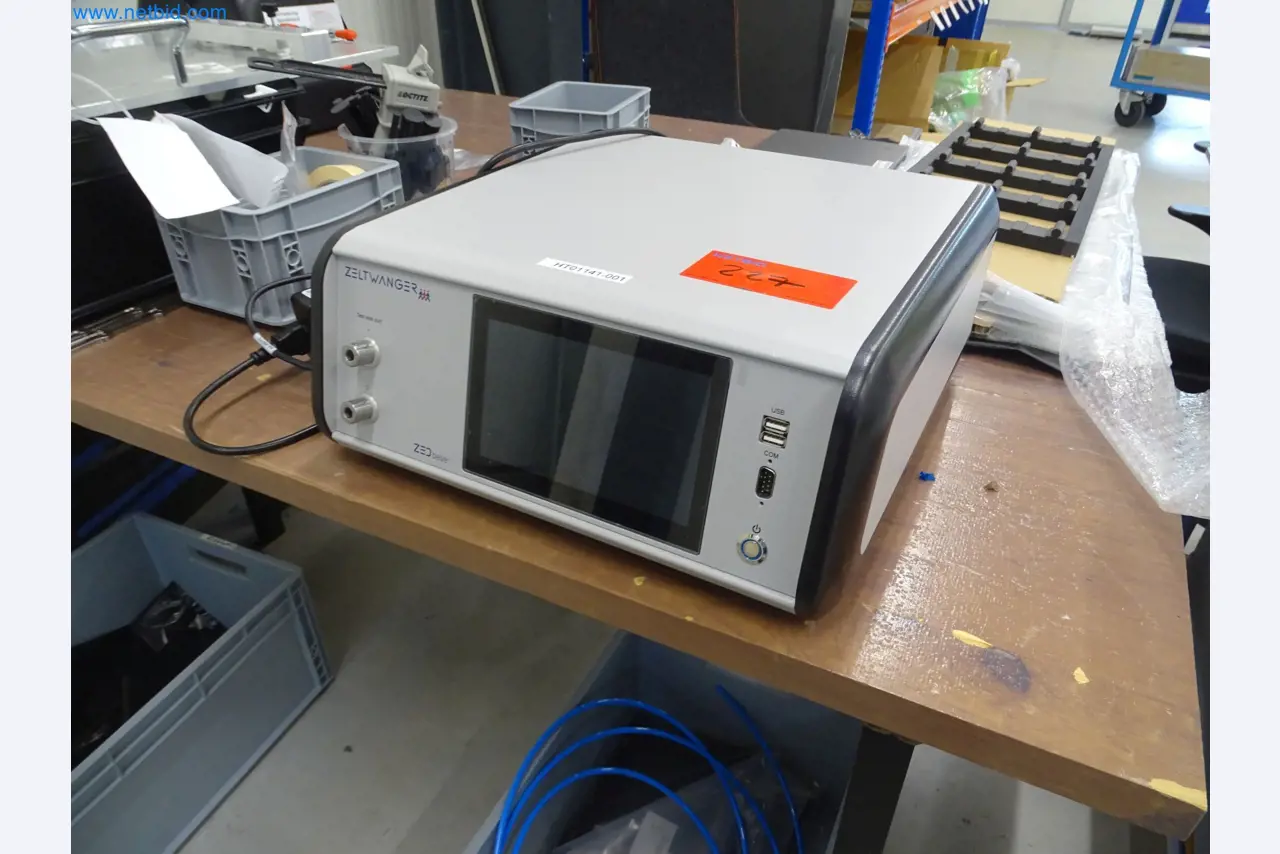 LILIUM eAircraft GmbH / LILIUM GmbH; machines, test systems and operating equipment for the production of eVTOLs-1