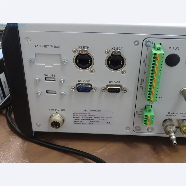 LILIUM eAircraft GmbH / LILIUM GmbH; machines, test systems and operating equipment for the production of eVTOLs-5