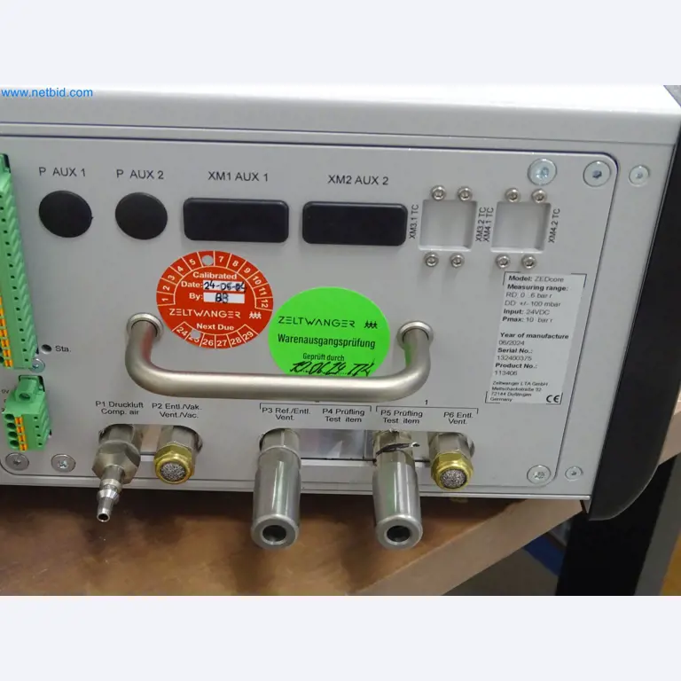 LILIUM eAircraft GmbH / LILIUM GmbH; machines, test systems and operating equipment for the production of eVTOLs-6