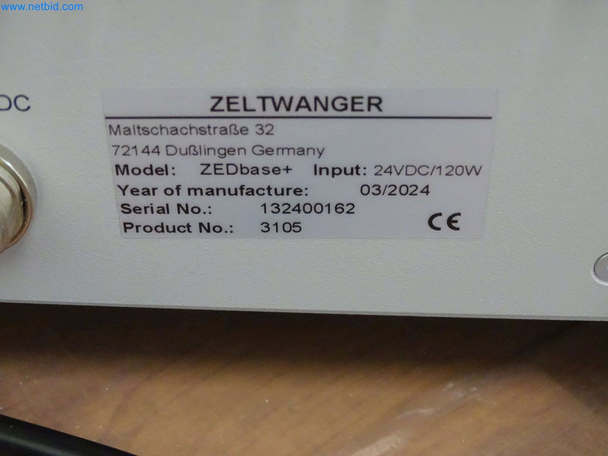 LILIUM eAircraft GmbH / LILIUM GmbH; technische Anlagen, Avionik-Warenbestände, Ersatzteile und Betriebsausstattungen zur Herstellung von eVTOL-7