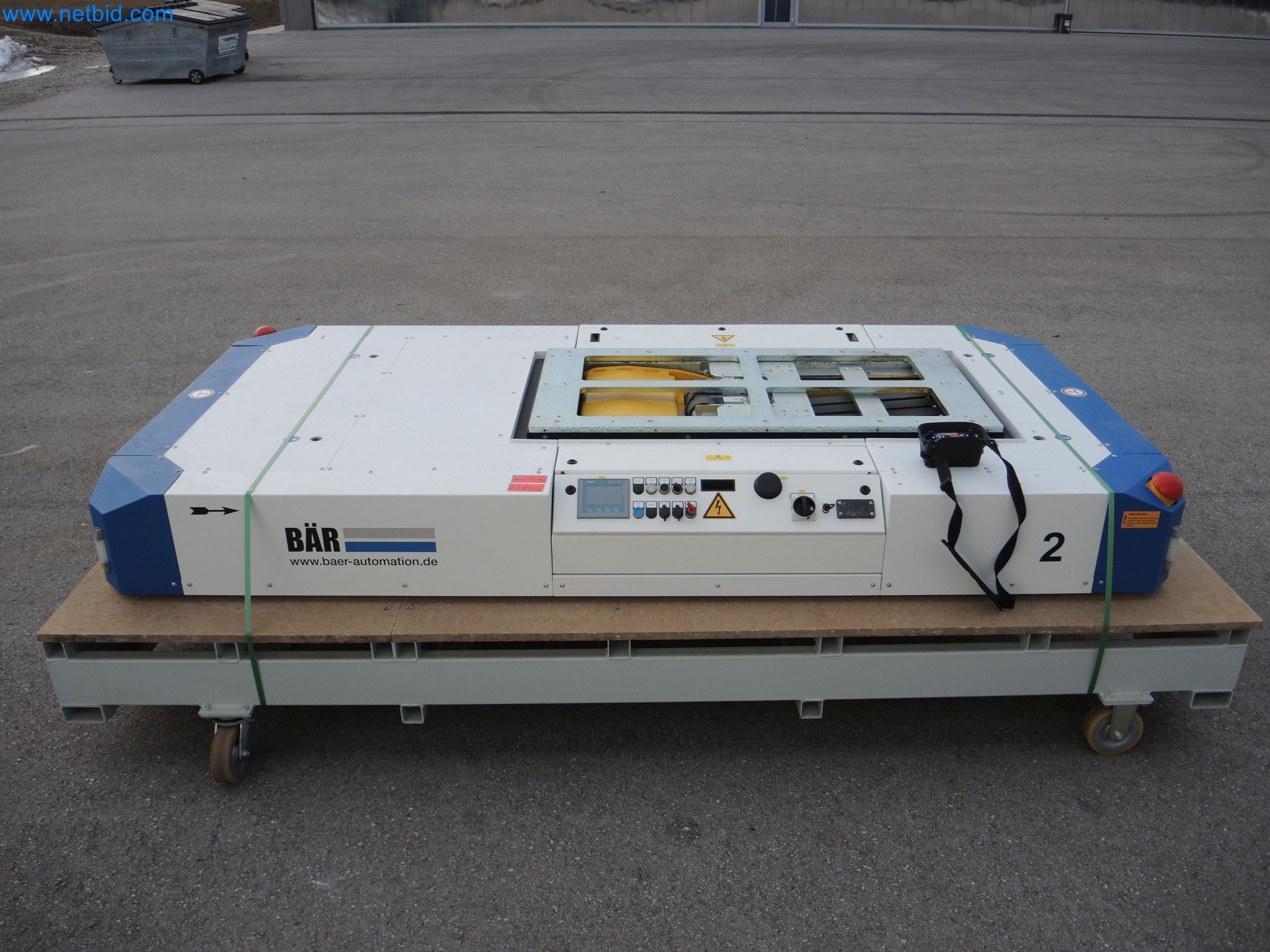 LILIUM eAircraft GmbH / LILIUM GmbH; machines, test systems and operating equipment for the production of eVTOLs-1