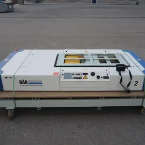 Automated Guided Vehicle - plataformas de transporte autónomas (SIN cargador) BÄR Automation AGV with lifting table