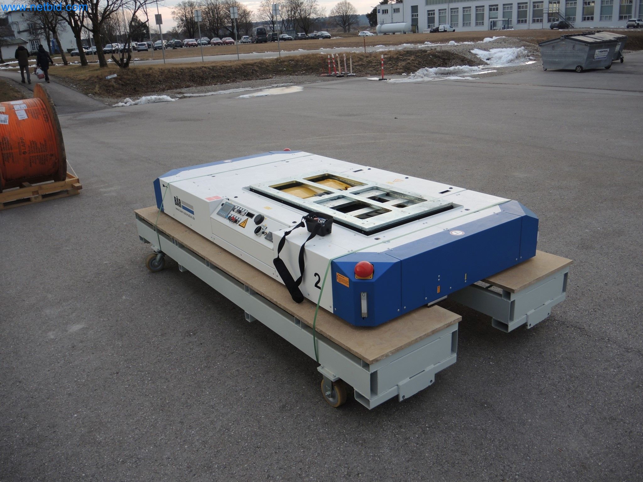 LILIUM eAircraft GmbH / LILIUM GmbH; machines, test systems and operating equipment for the production of eVTOLs-2