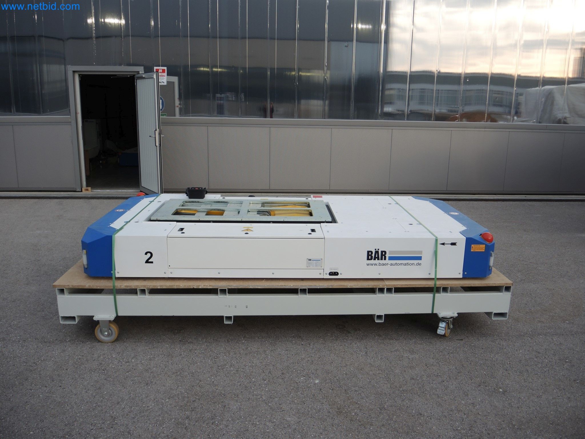 LILIUM eAircraft GmbH / LILIUM GmbH; machines, test systems and operating equipment for the production of eVTOLs-3