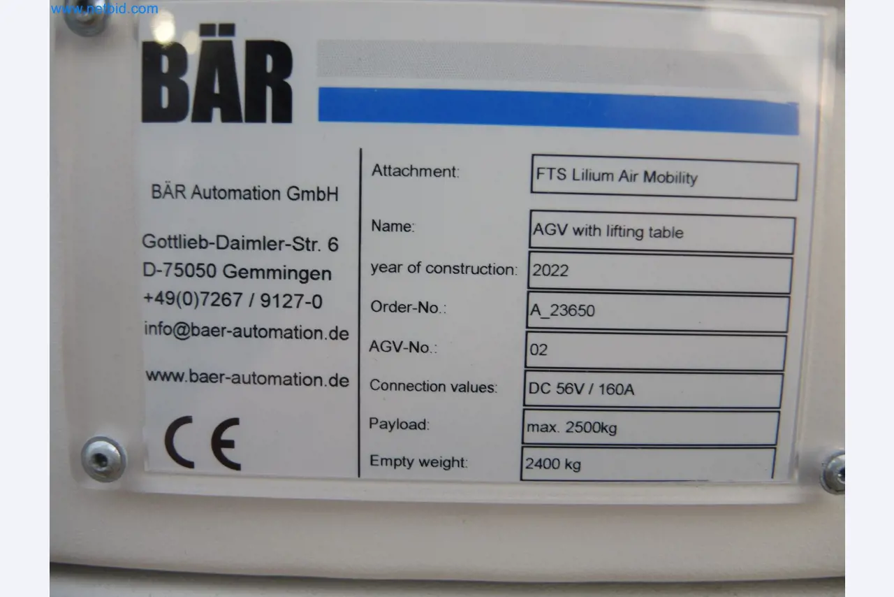 LILIUM eAircraft GmbH / LILIUM GmbH; machines, test systems and operating equipment for the production of eVTOLs-7