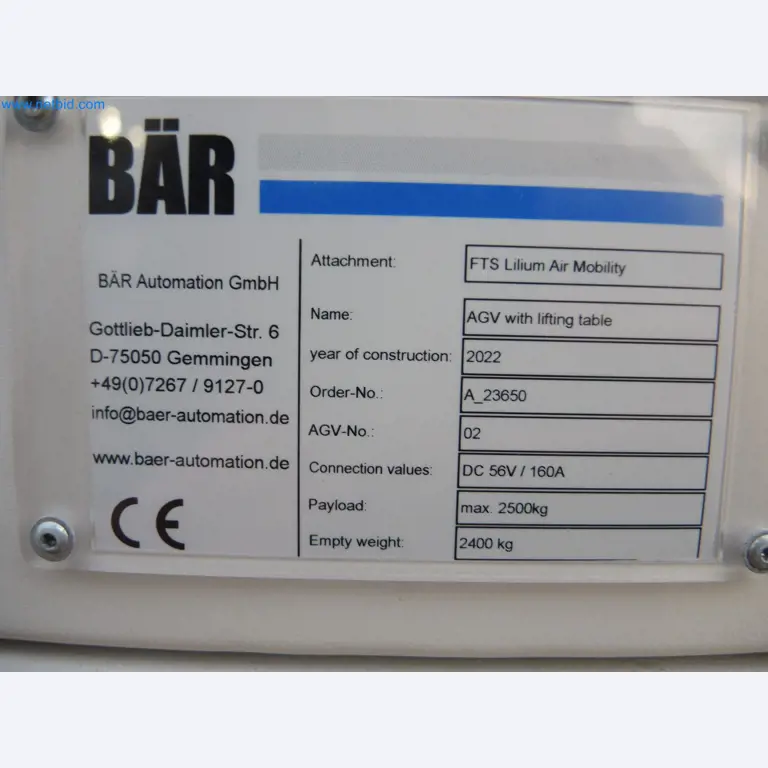 LILIUM eAircraft GmbH / LILIUM GmbH; machines, test systems and operating equipment for the production of eVTOLs-7