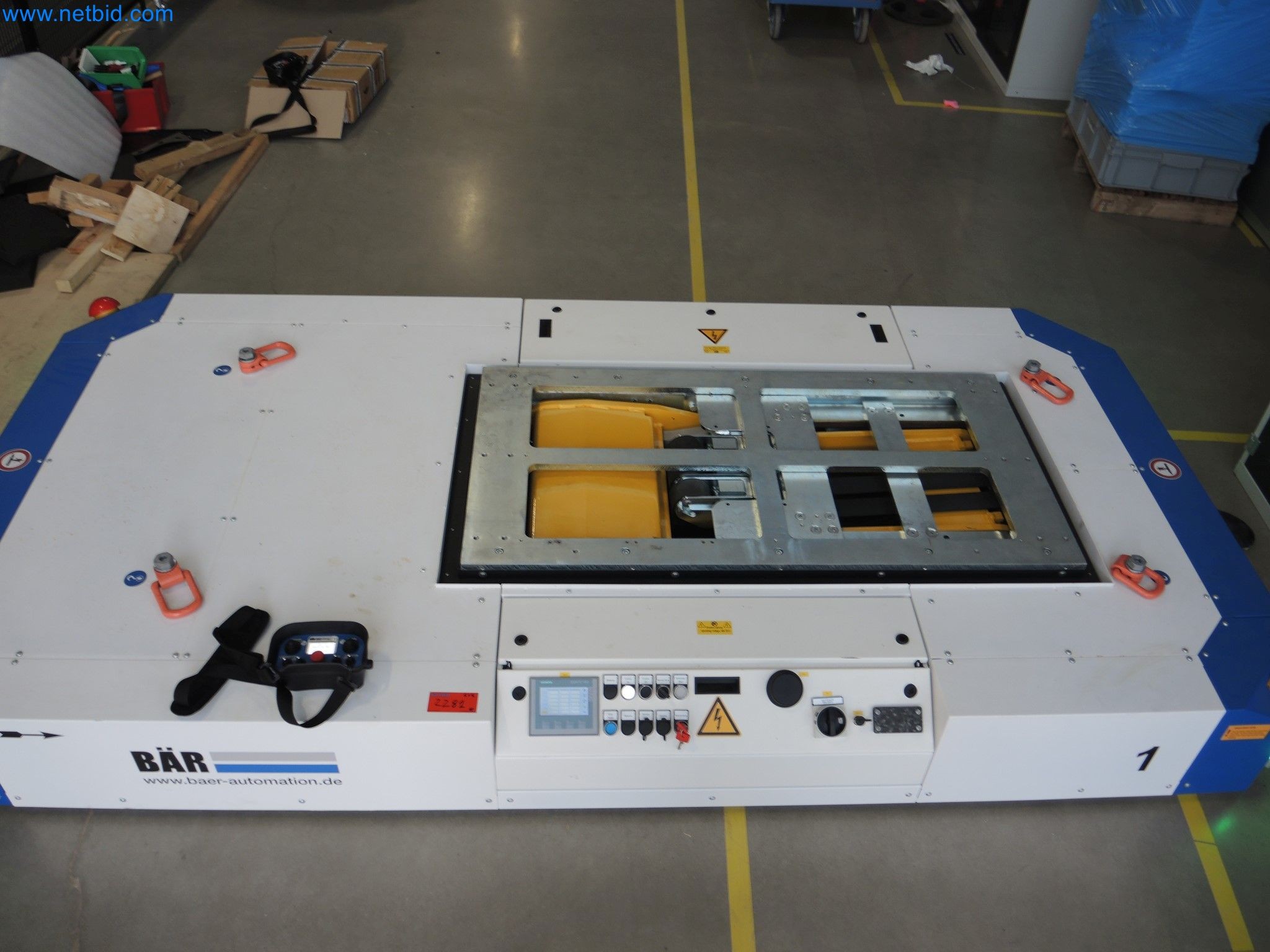 LILIUM eAircraft GmbH / LILIUM GmbH; machines, test systems and operating equipment for the production of eVTOLs-11