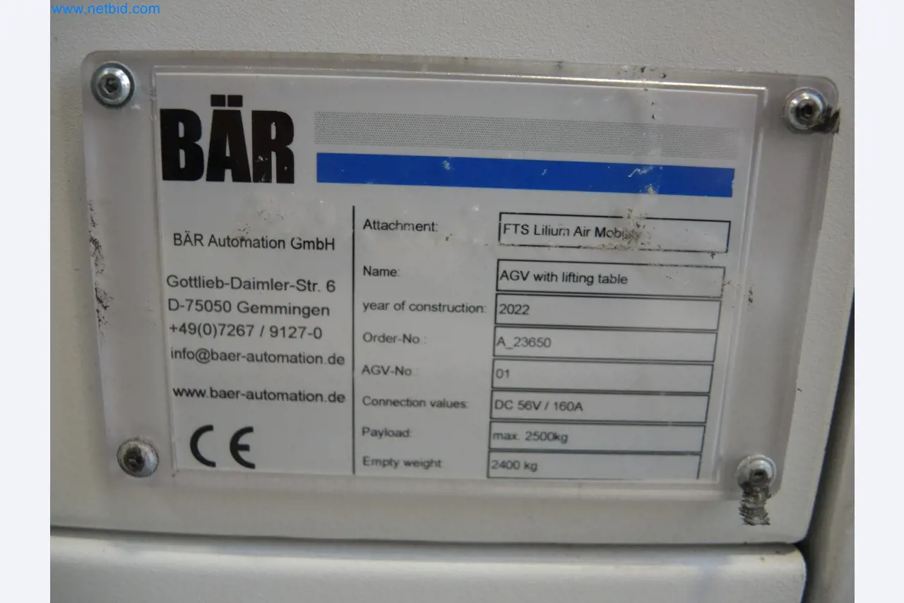 LILIUM eAircraft GmbH / LILIUM GmbH; machines, test systems and operating equipment for the production of eVTOLs-13