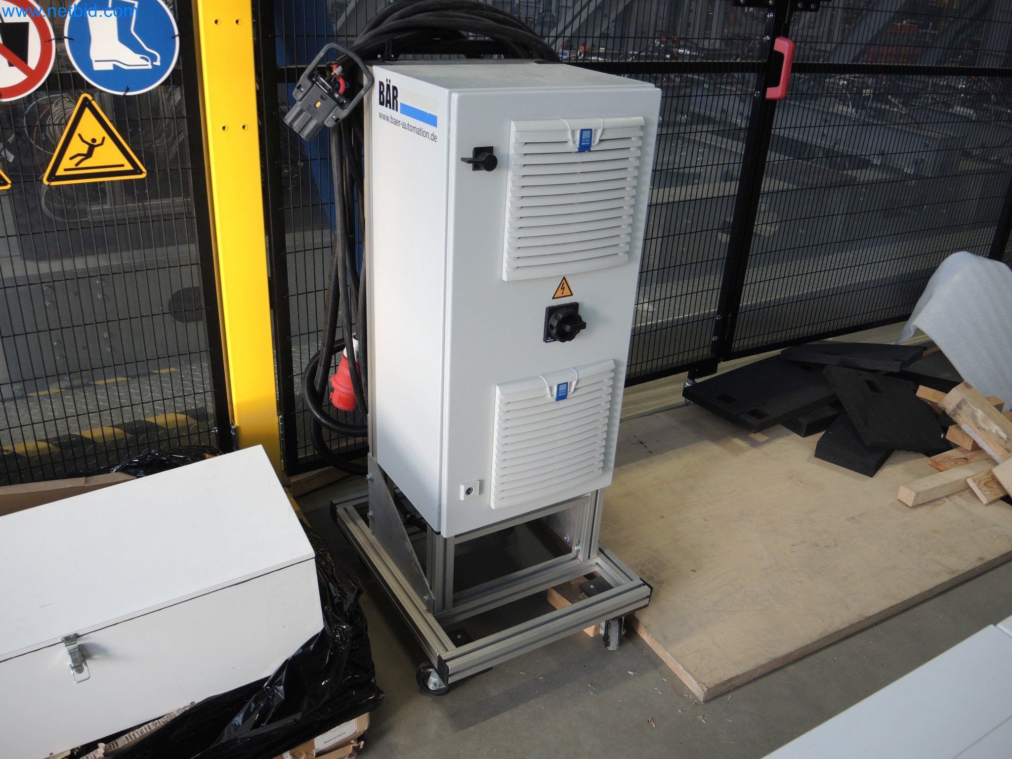 LILIUM eAircraft GmbH / LILIUM GmbH; machines, test systems and operating equipment for the production of eVTOLs-15