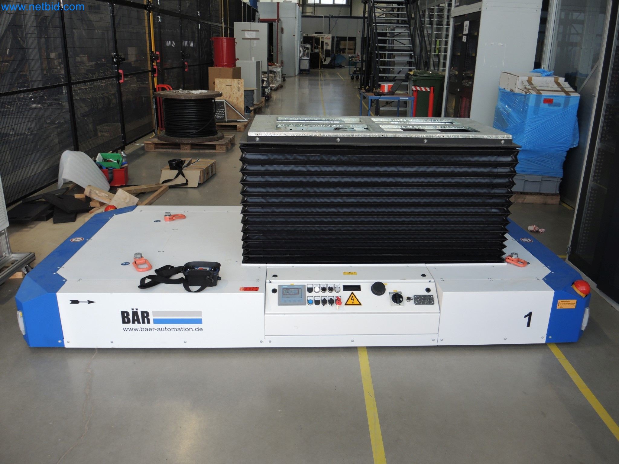 LILIUM eAircraft GmbH / LILIUM GmbH; machines, test systems and operating equipment for the production of eVTOLs-1