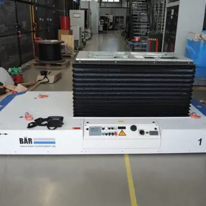 Automated Guided Vehicle - plataformas de transporte autónomas BÄR Automation AGV with lifting table
