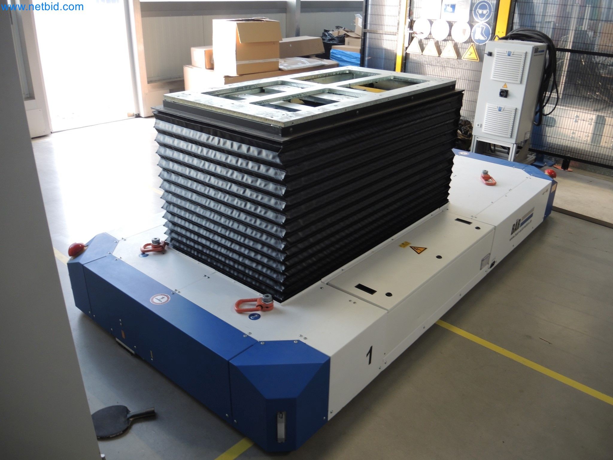 LILIUM eAircraft GmbH / LILIUM GmbH; machines, test systems and operating equipment for the production of eVTOLs-4