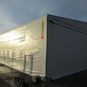 Mobilni delovni šotor (mobilni hangar) (doplačilo se lahko spremeni) Kopron