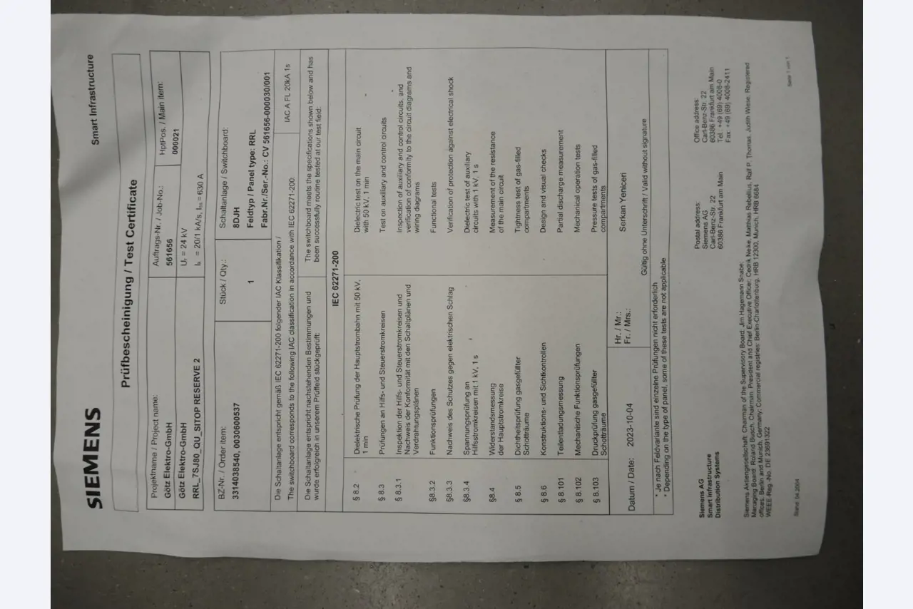 LILIUM eAircraft GmbH / LILIUM GmbH; machines, test systems and operating equipment for the production of eVTOLs-16