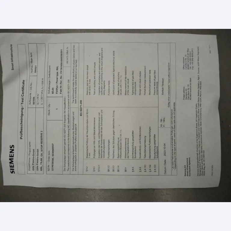LILIUM eAircraft GmbH / LILIUM GmbH; machines, test systems and operating equipment for the production of eVTOLs-16