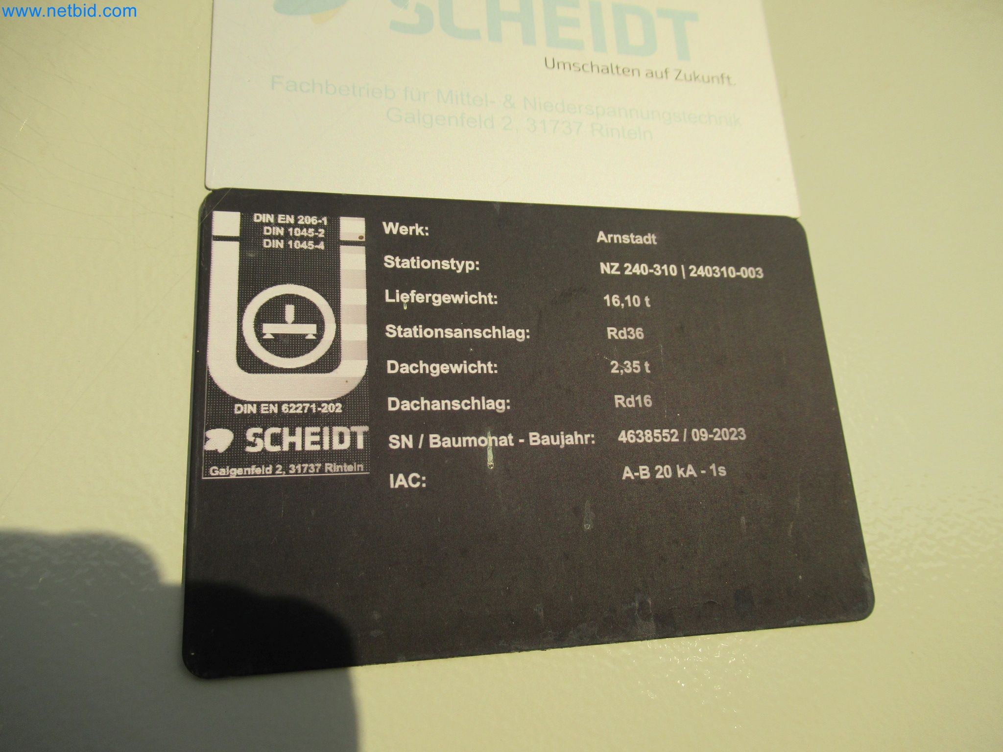 LILIUM eAircraft GmbH / LILIUM GmbH; machines, test systems and operating equipment for the production of eVTOLs-2