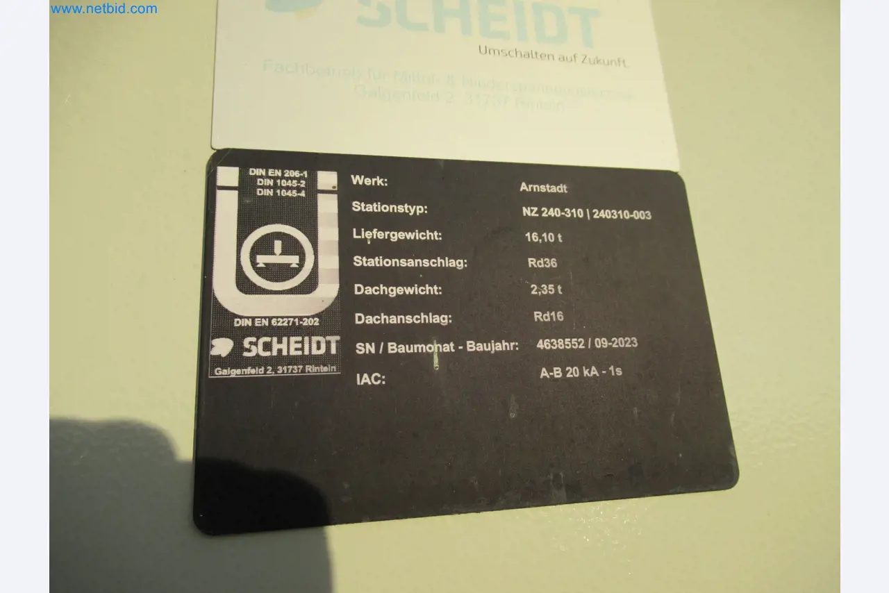 LILIUM eAircraft GmbH / LILIUM GmbH; machines, test systems and operating equipment for the production of eVTOLs-2