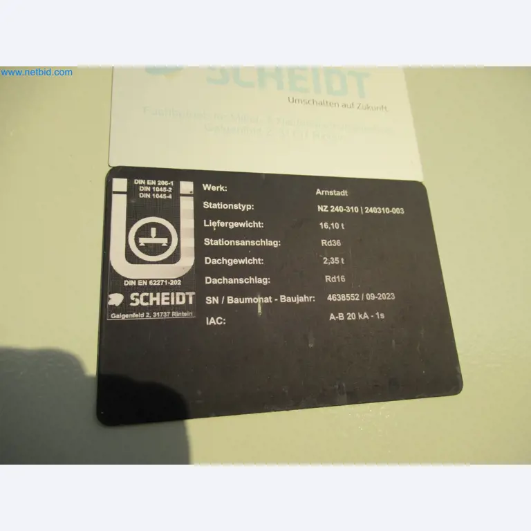 LILIUM eAircraft GmbH / LILIUM GmbH; machines, test systems and operating equipment for the production of eVTOLs-2