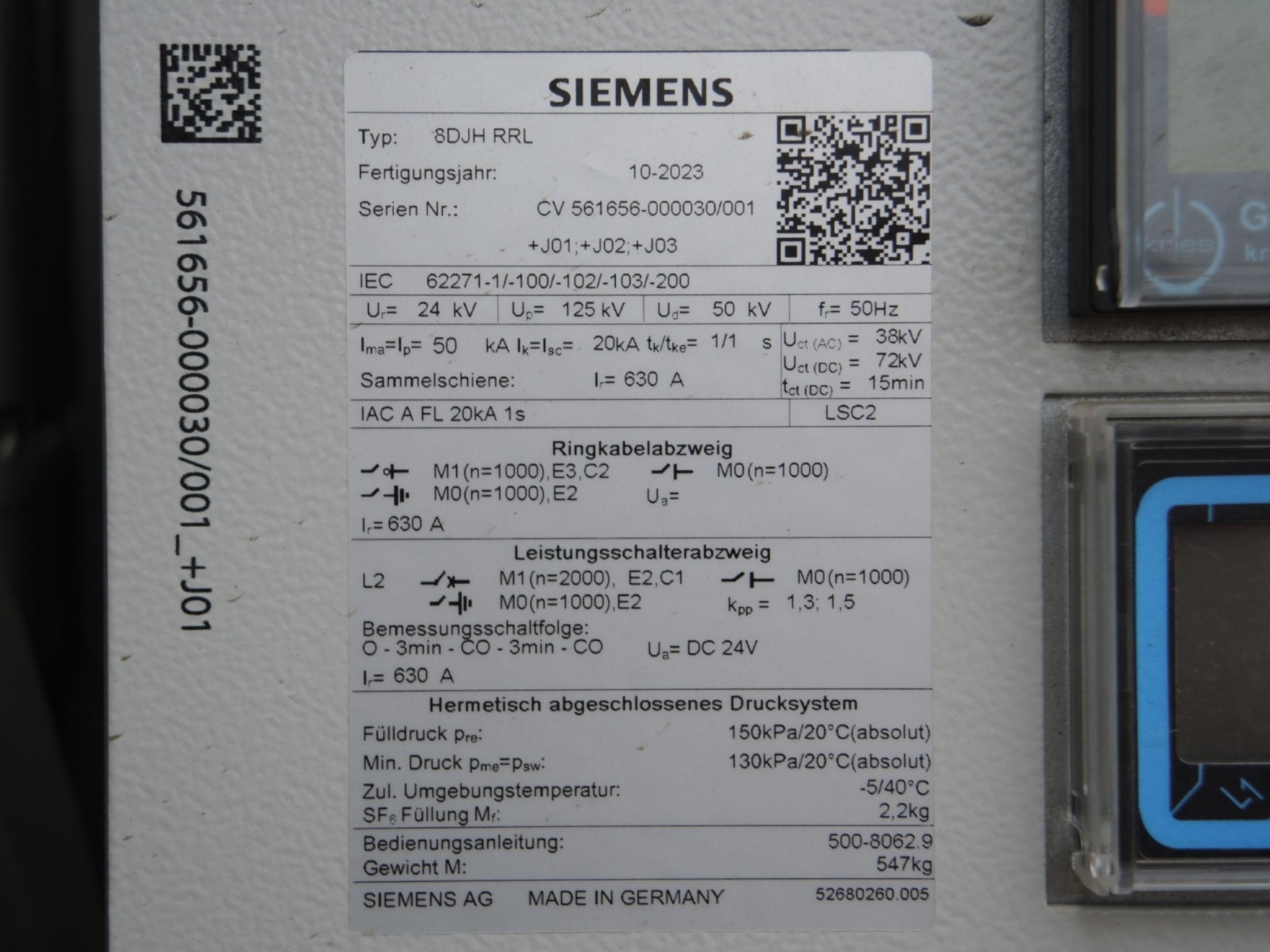 LILIUM eAircraft GmbH / LILIUM GmbH; machines, test systems and operating equipment for the production of eVTOLs-7