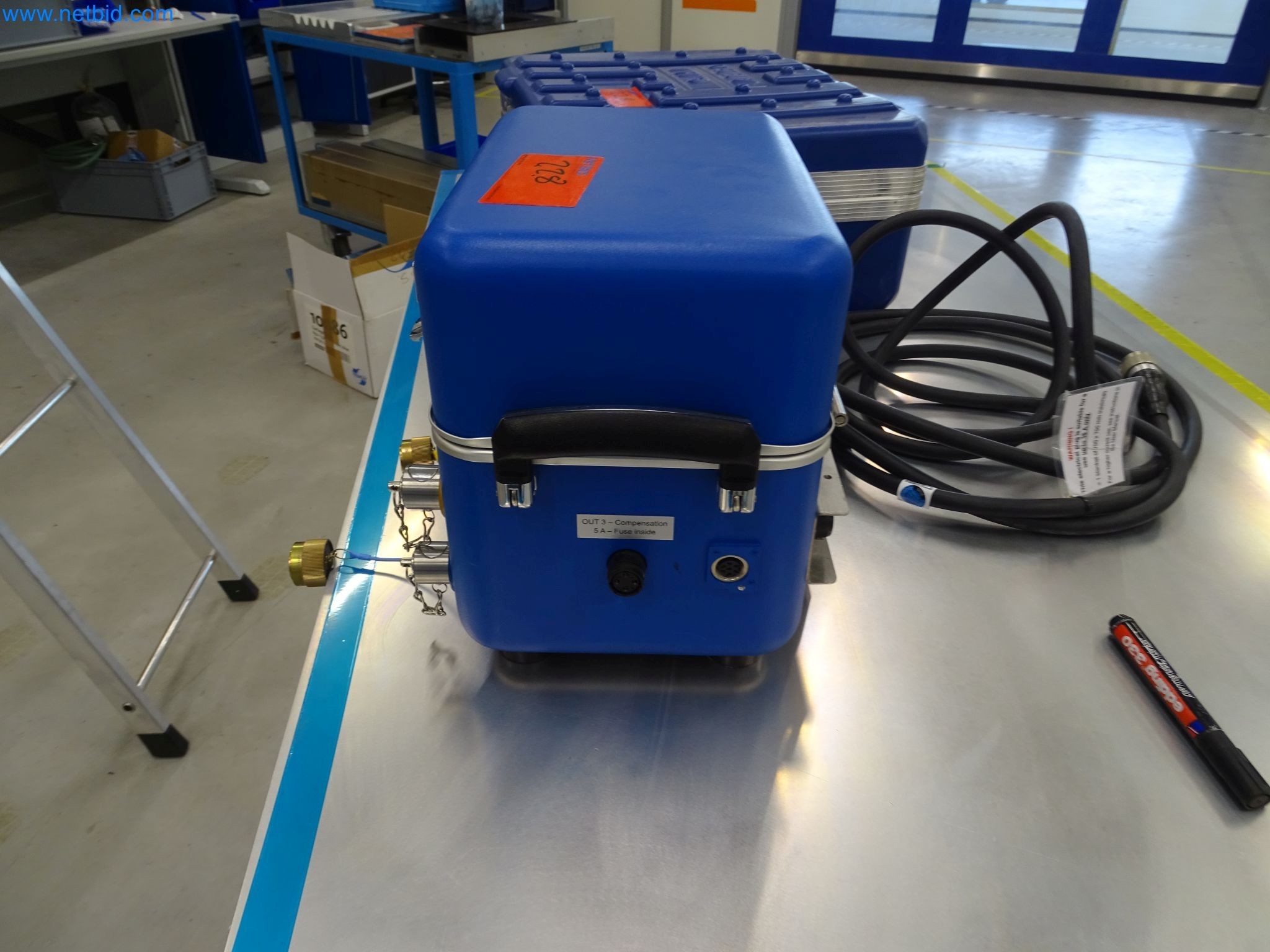 LILIUM eAircraft GmbH / LILIUM GmbH; máquinas, sistemas de prueba y equipos operativos para la producción de eVTOLs-2