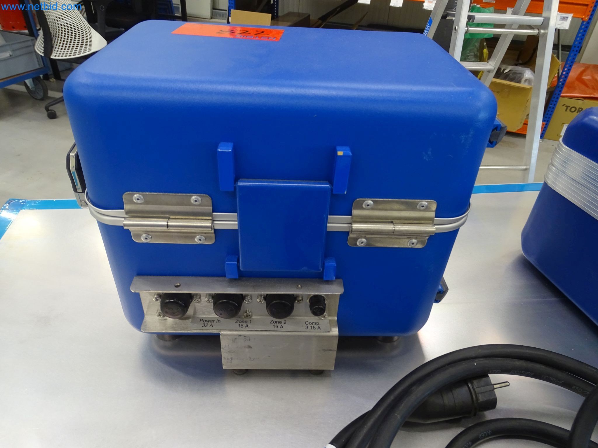 LILIUM eAircraft GmbH / LILIUM GmbH; máquinas, sistemas de prueba y equipos operativos para la producción de eVTOLs-3