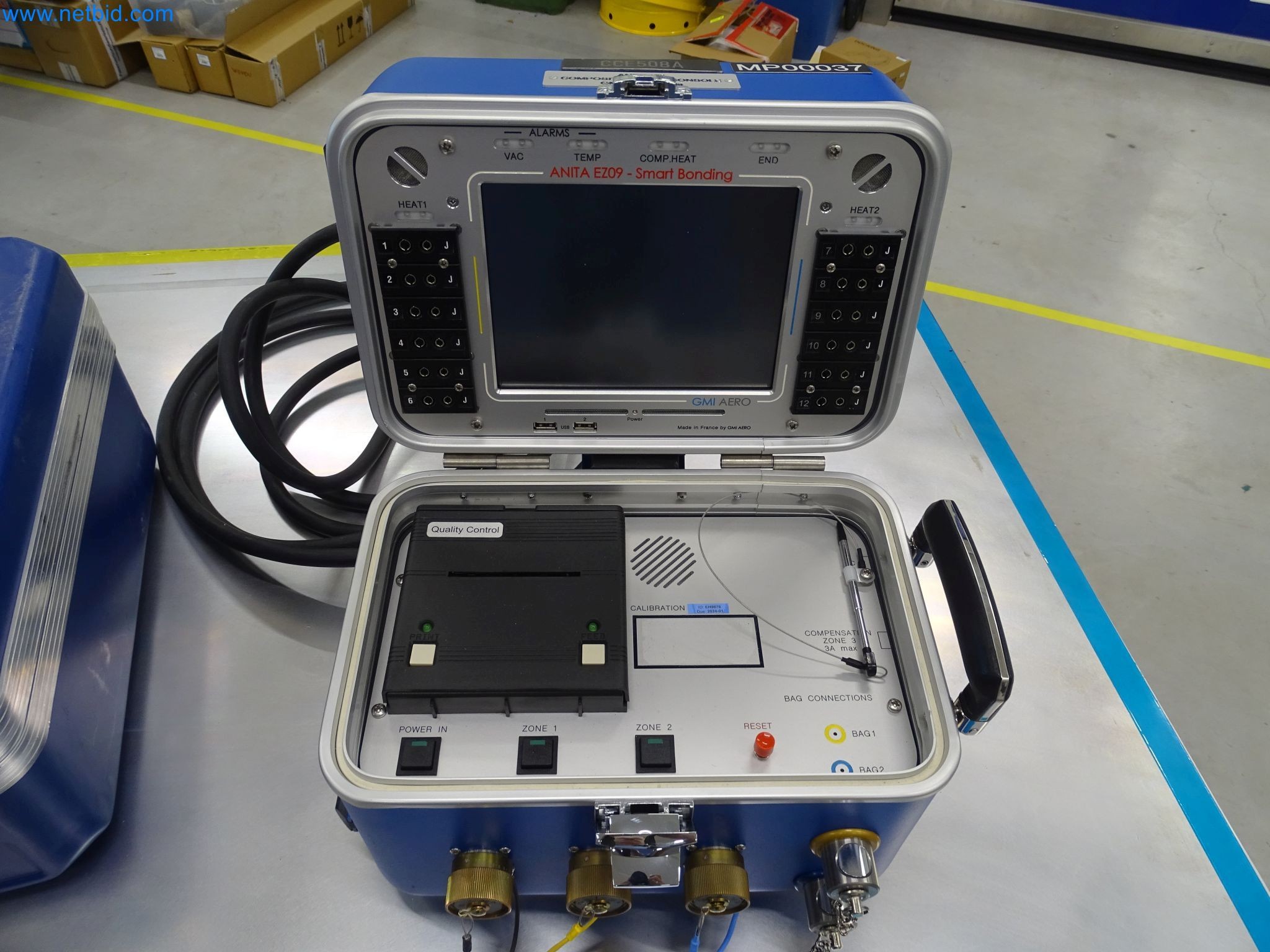 LILIUM eAircraft GmbH / LILIUM GmbH; máquinas, sistemas de prueba y equipos operativos para la producción de eVTOLs-5