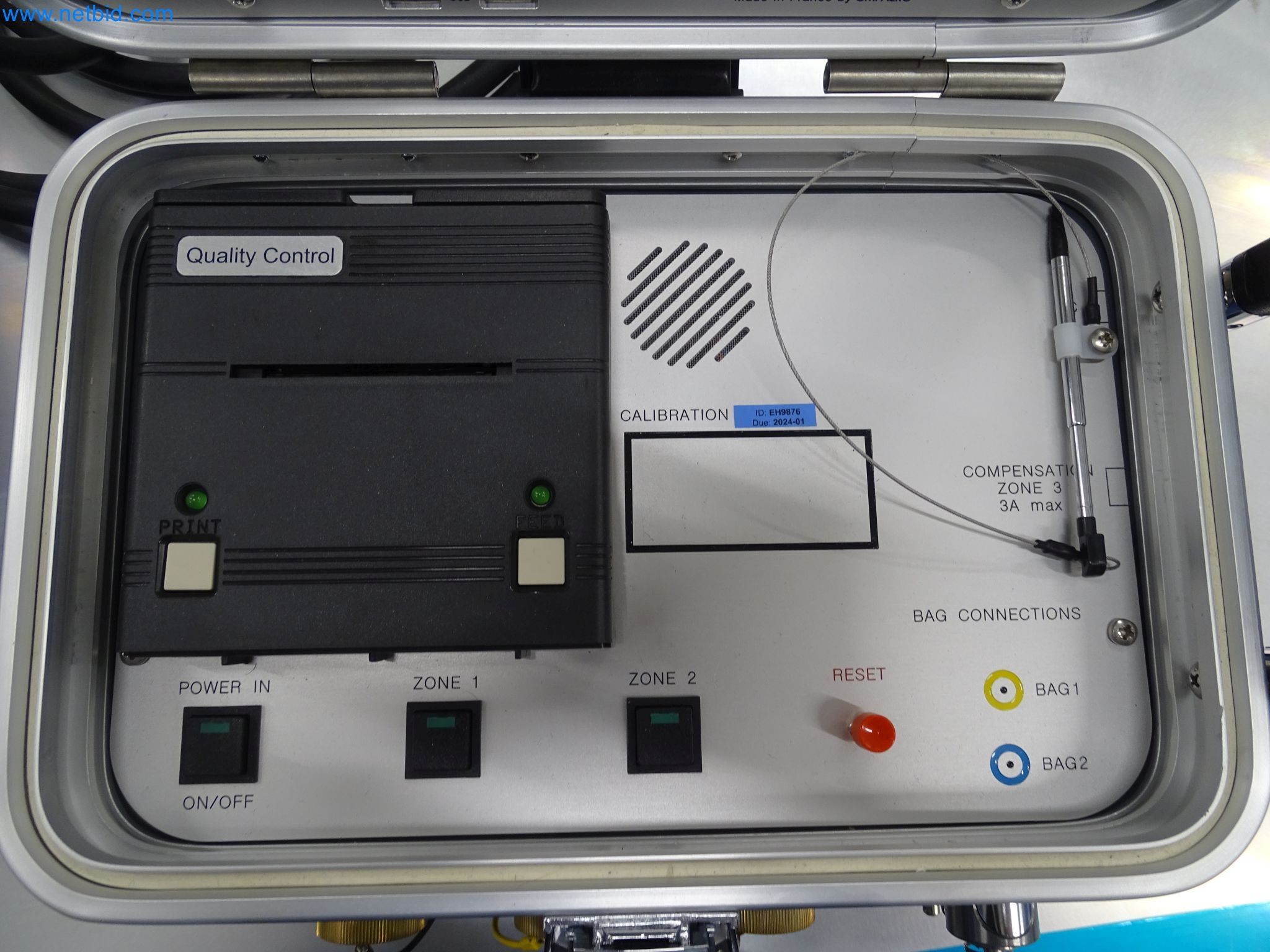 LILIUM eAircraft GmbH / LILIUM GmbH; máquinas, sistemas de prueba y equipos operativos para la producción de eVTOLs-7