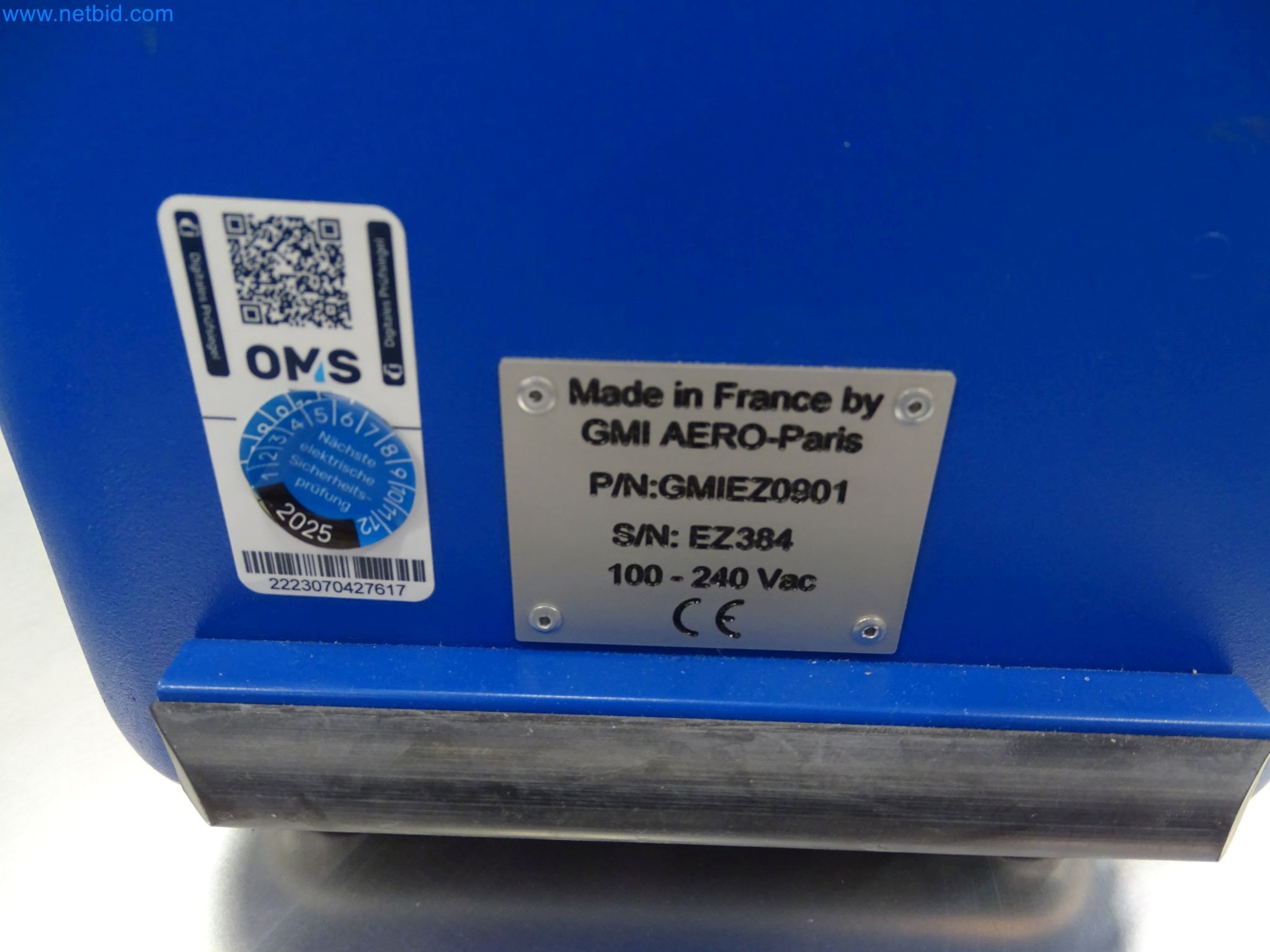 LILIUM eAircraft GmbH / LILIUM GmbH; máquinas, sistemas de prueba y equipos operativos para la producción de eVTOLs-8