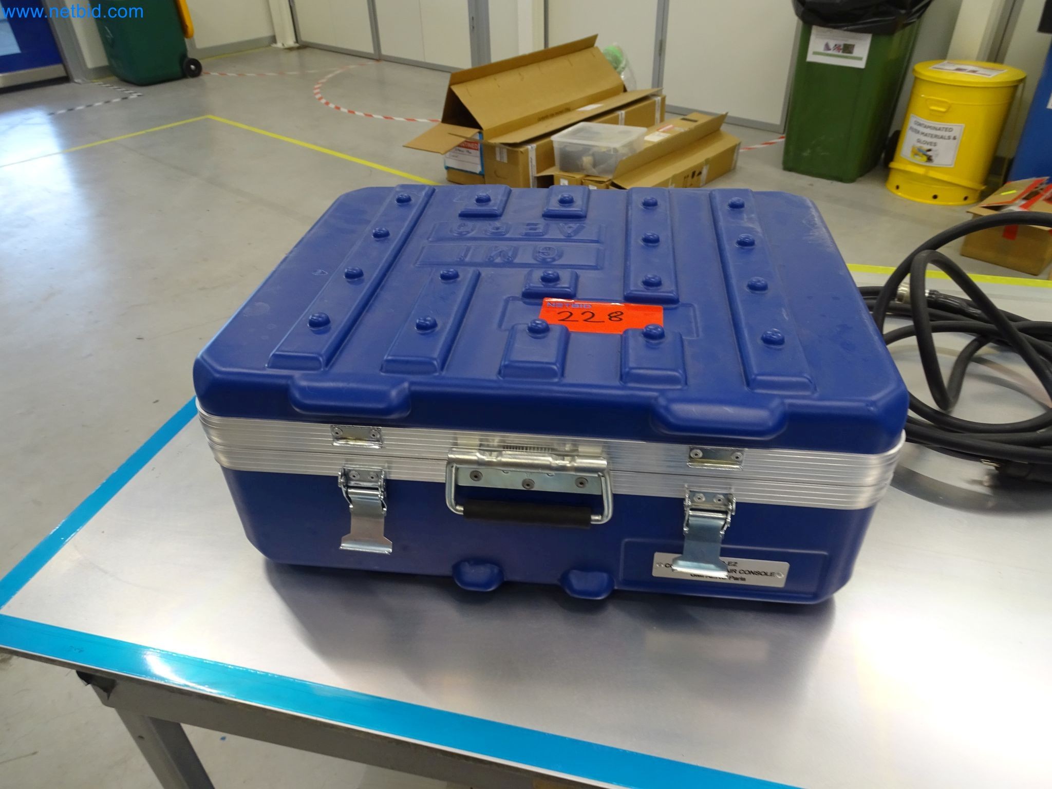 LILIUM eAircraft GmbH / LILIUM GmbH; máquinas, sistemas de prueba y equipos operativos para la producción de eVTOLs-9