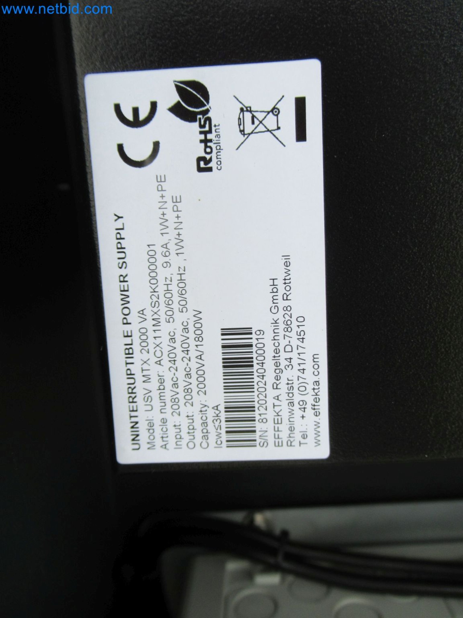 LILIUM eAircraft GmbH / LILIUM GmbH; machines, test systems and operating equipment for the production of eVTOLs-14