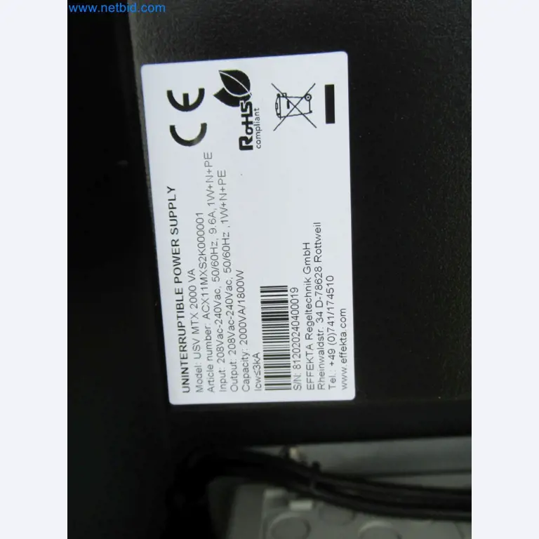 LILIUM eAircraft GmbH / LILIUM GmbH; machines, test systems and operating equipment for the production of eVTOLs-14