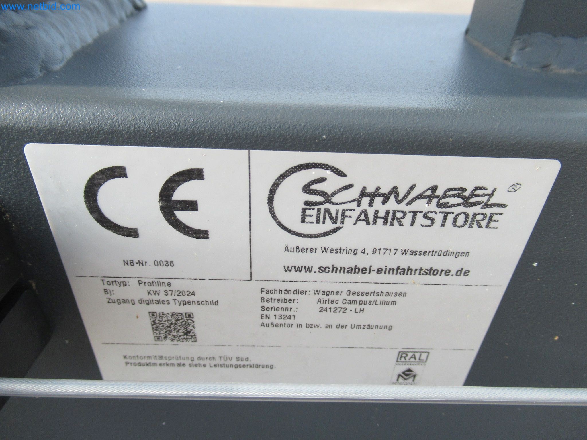 LILIUM eAircraft GmbH / LILIUM GmbH; machines, test systems and operating equipment for the production of eVTOLs-4