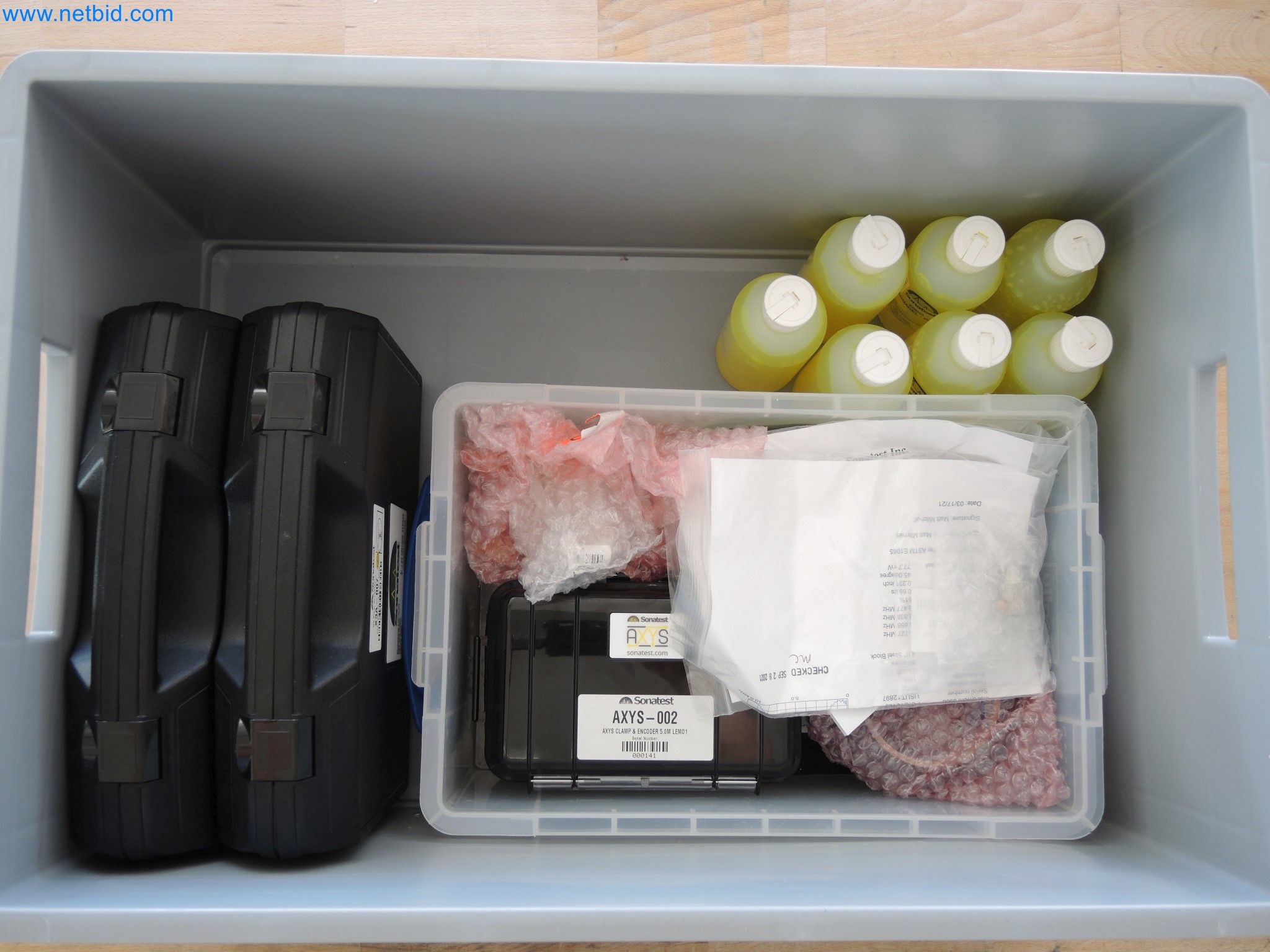 LILIUM eAircraft GmbH / LILIUM GmbH; technical equipment, avionics inventory, spare parts, and operating supplies for the manufacture of eVTOLs-24
