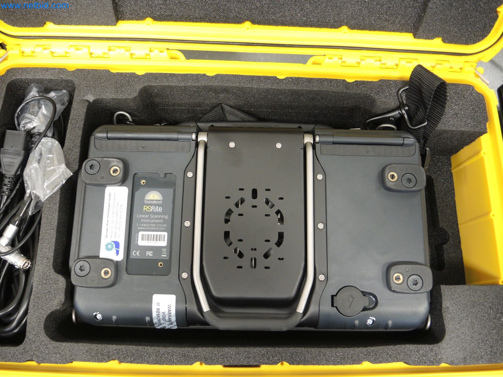 LILIUM eAircraft GmbH / LILIUM GmbH; technical equipment, avionics inventory, spare parts, and operating supplies for the manufacture of eVTOLs-3