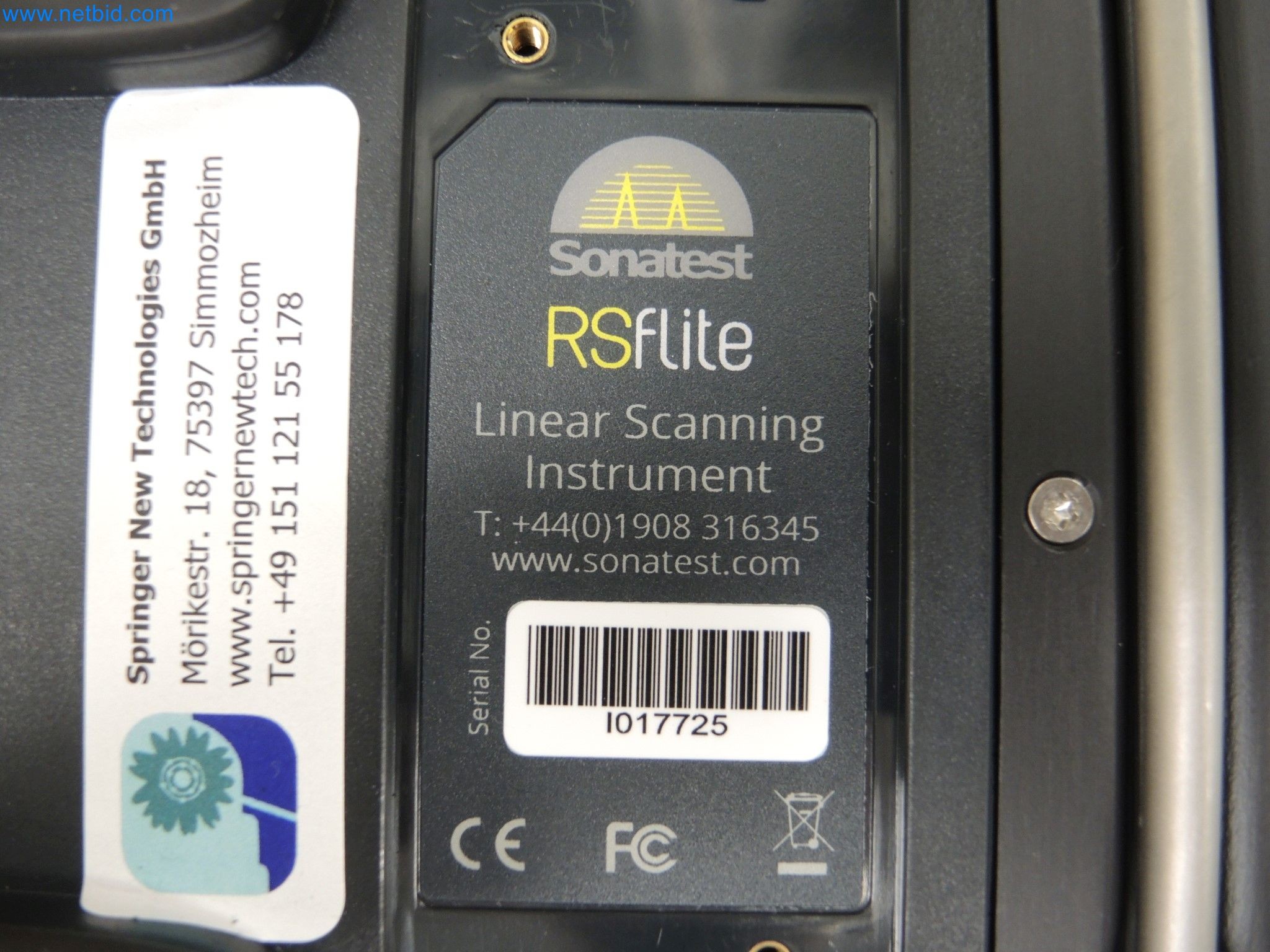 LILIUM eAircraft GmbH / LILIUM GmbH; technical equipment, avionics inventory, spare parts, and operating supplies for the manufacture of eVTOLs-4